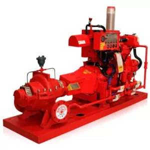 Bomba de Carcasa Partida Horizontal